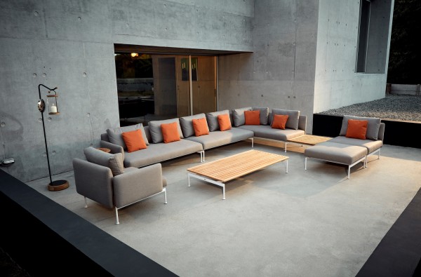 Barlow Tyrie Layout Corner Sofas 