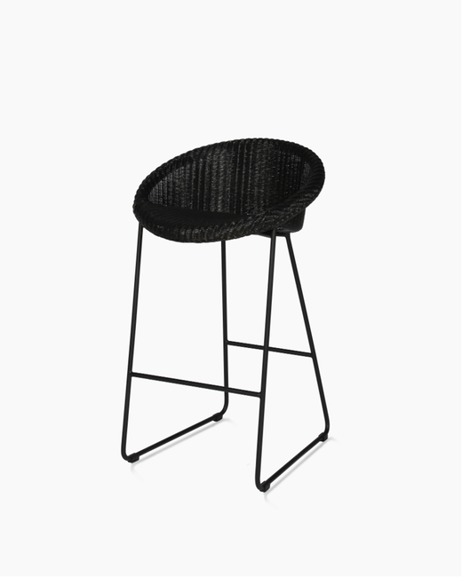Vincent Shepherd Joe Counter Stool Black Sled Base