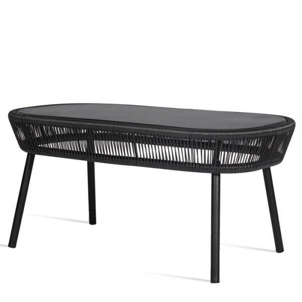 Vincent Sheppard Loop Coffee Table Black