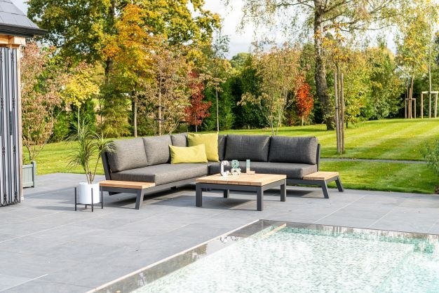 4 Seasons Outdoor Empire corner Lounge