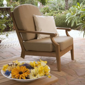 Barlow Tyrie Chesapeake Deep Seating Armchair