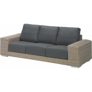 4 Seasons Outdoor Kingston 3 seat bench sofa
