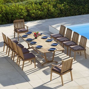 Barlow Tyrie Chesapeake Dining Table 280cm