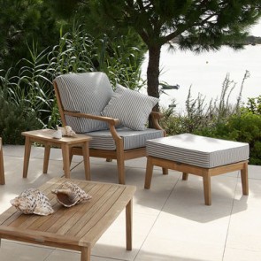 Barlow Tyrie Chesapeake Ottoman