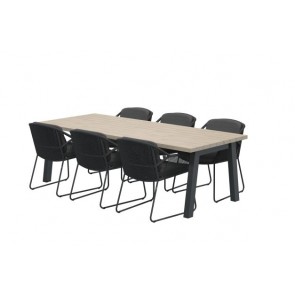 4 Seasons Outdoor Accor Dining Set Derby