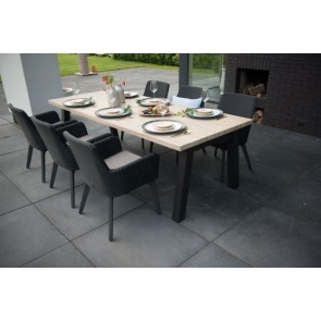 4 Seasons Outdoor Lisboa 6 Seat Derby Rectangular Dining