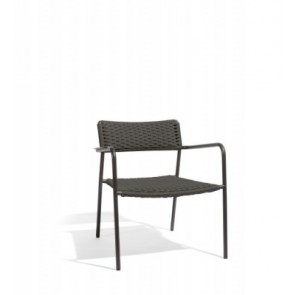 Manutti Large Echo Armchair - Anthracite
