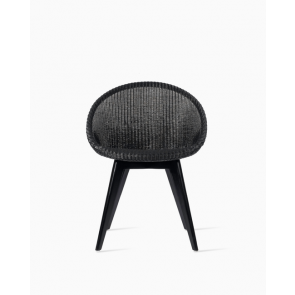 Vincent Sheppard Joe Dining Chair Black Wood Base