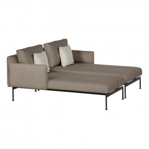 Barlow Tyrie Layout Double Chaise