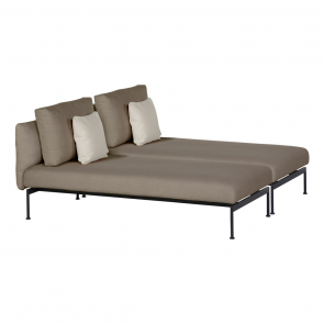 Barlow Tyrie Layout Double Lounger