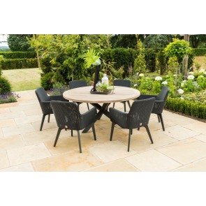 4 Seasons Outdoor Lisboa 6 Seat Dining Round