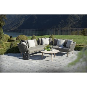 4 Seasons Outdoor Santander Corner Sofa Set
