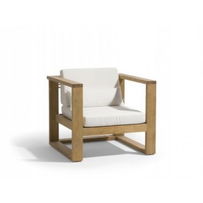 Manutti Siena Teak 1 Seater 