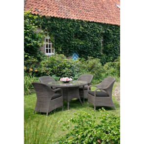 4 Seasons Outdoor Sussex 4 Seater Dining Set