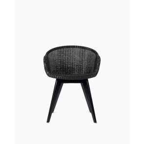 Vincent Sheppard Avril Dining Chair Black Wood Base