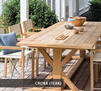 Manutti Cross (Teak)