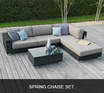 Summerloom Spring Chaise Set